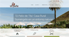 Desktop Screenshot of fincaelpatio.com